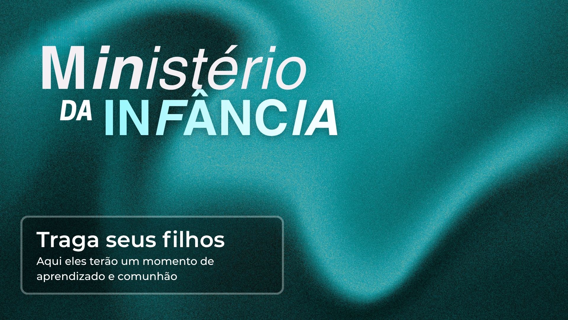 Minist&eacute;rio da inf&acirc;ncia