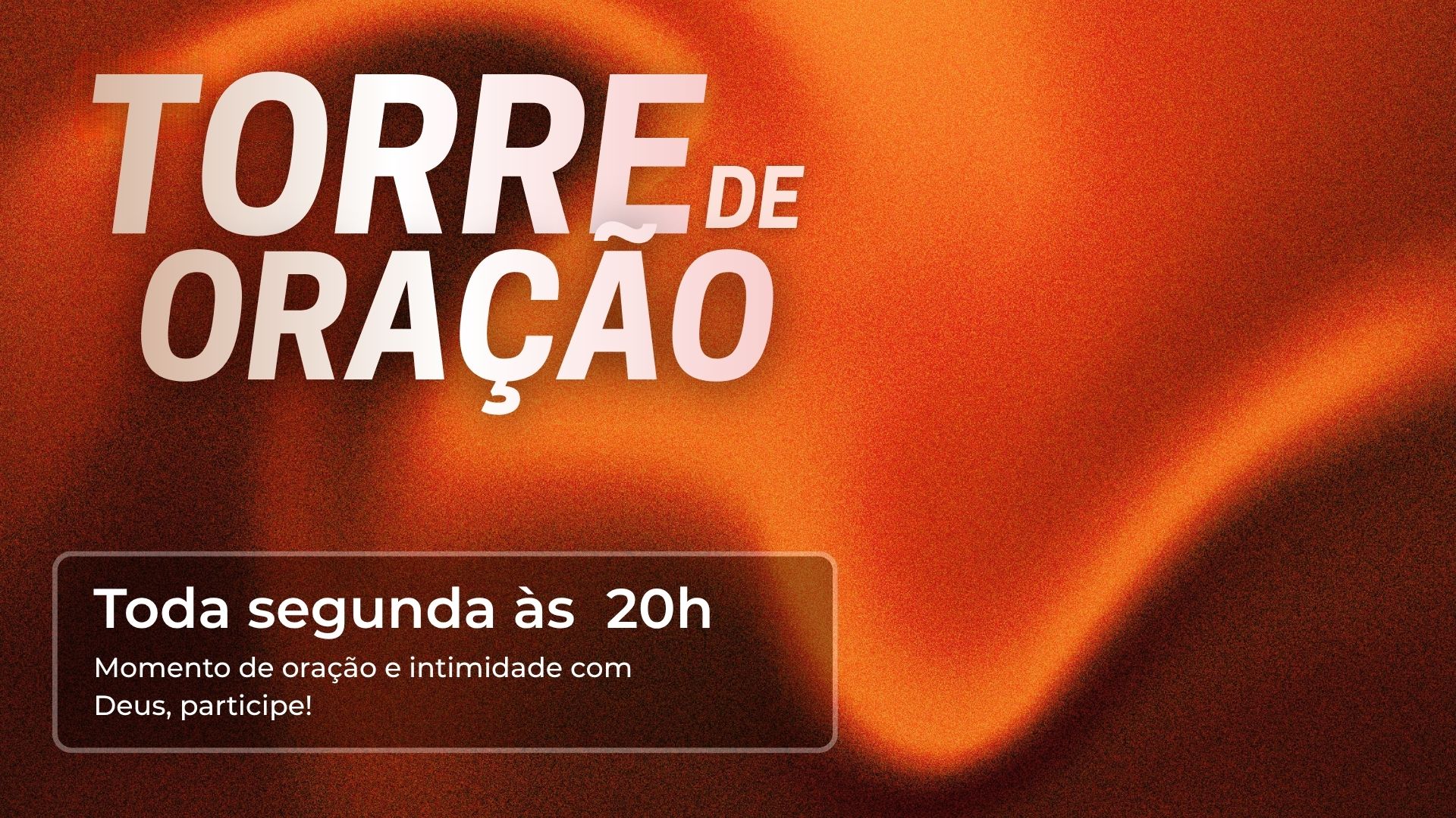 Torre de ora&ccedil;&atilde;o